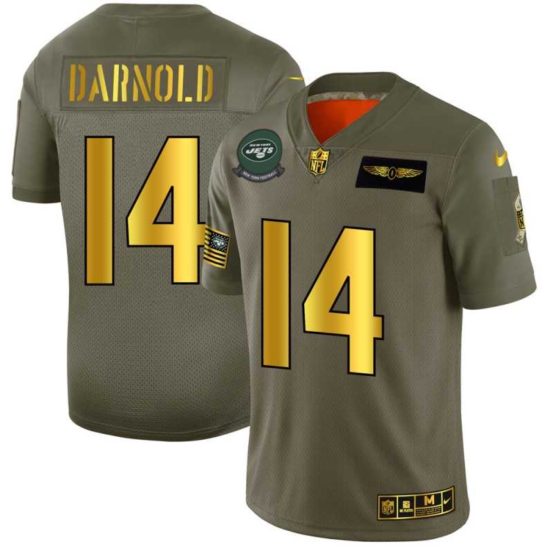 Nike Jets 14 Sam Darnold 2019 Olive Gold Salute To Service Limited Jersey Dyin,We sell and wholesale Nike Jets 14 Sam Darnold 2019 Olive Gold Salute To Service Limited Jersey Dyin on line form chian!